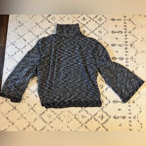 We the free mockneck light weight top